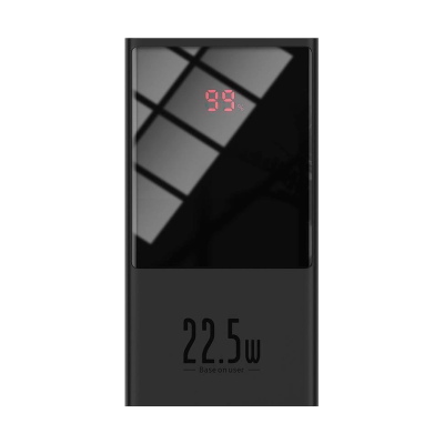 Доп батерея Baseus Super Mini Digital Display 10000mAh 22.5W Black (PPMN-A01)