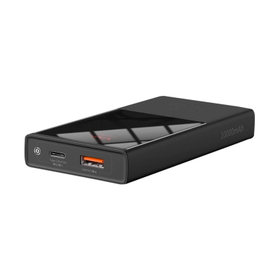 Доп батерея Baseus Super Mini Digital Display 10000mAh 22.5W Black (PPMN-A01)