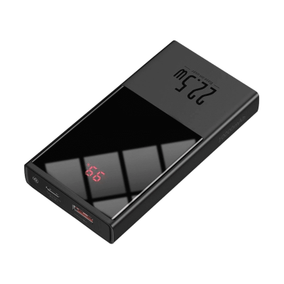 Доп батерея Baseus Super Mini Digital Display 10000mAh 22.5W Black (PPMN-A01)
