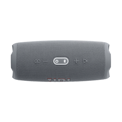 Портативний динамiк JBL Charge5 Gray (JBLCHARGE5GRY)