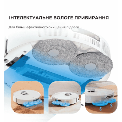 Робот-пилосос Dreame L10 Prime (RLL11GC)