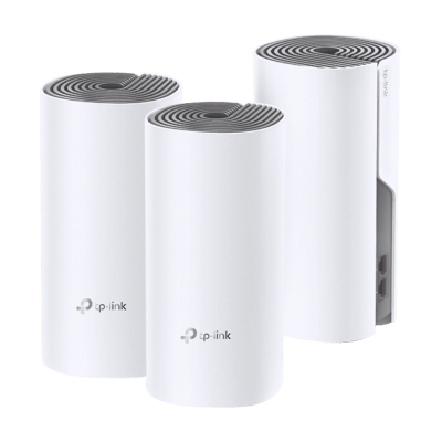 Роутер Mesh TP-Link Deco E4 (3-pack)
