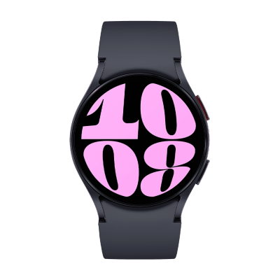 Смарт-годинник Samsung Galaxy Watch6 40mm Graphite (SM-R930NZKASEK)