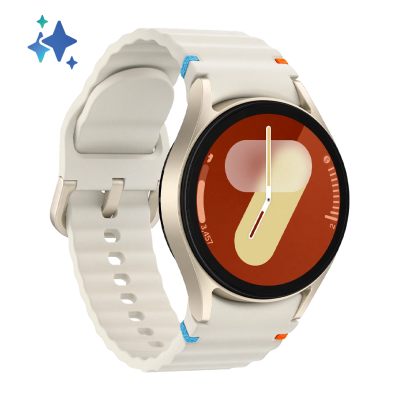 Смарт-годинник Samsung Galaxy Watch 7 40mm eSIM Cream (SM-L305FZEASEK)
