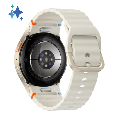 Смарт-годинник Samsung Galaxy Watch 7 40mm eSIM Cream (SM-L305FZEASEK)