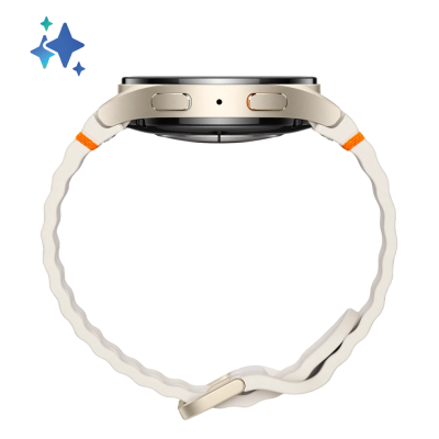 Смарт-годинник Samsung Galaxy Watch 7 40mm eSIM Cream (SM-L305FZEASEK)