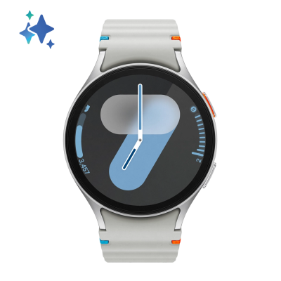 Смарт-годинник Samsung Galaxy Watch 7 44mm Silver (SM-L310NZSASEK)