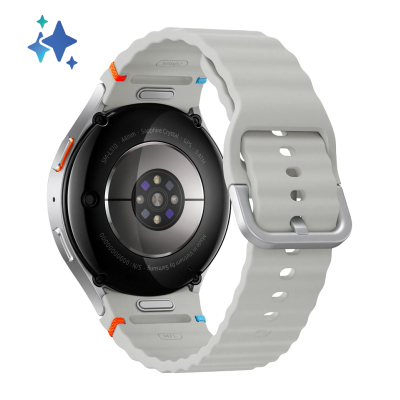 Смарт-годинник Samsung Galaxy Watch 7 44mm Silver (SM-L310NZSASEK)