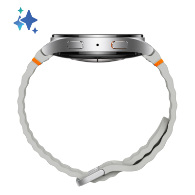 Смарт-годинник Samsung Galaxy Watch 7 44mm Silver (SM-L310NZSASEK)