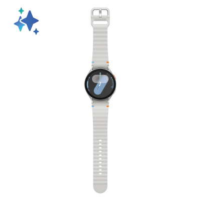 Смарт-годинник Samsung Galaxy Watch 7 44mm Silver (SM-L310NZSASEK)
