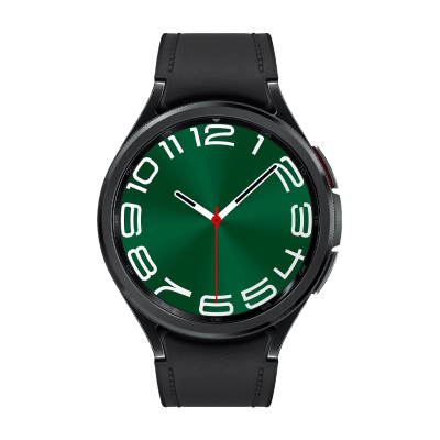 Смарт-годинник Samsung Galaxy Watch6 Classic 47mm Black (SM-R960NZKASEK)