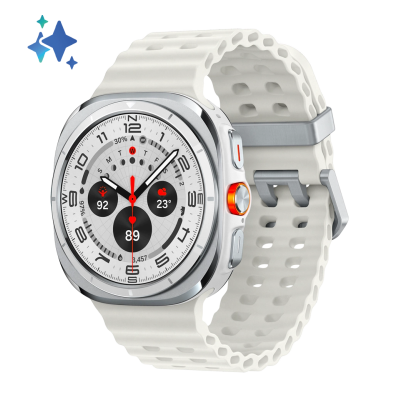 Смарт-годинник Samsung Watch Ultra Titanium White (SM-L705FZWASEK)