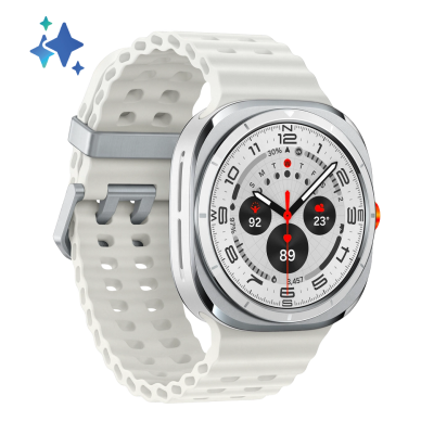 Смарт-годинник Samsung Watch Ultra Titanium White (SM-L705FZWASEK)