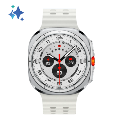 Смарт-годинник Samsung Watch Ultra Titanium White (SM-L705FZWASEK)