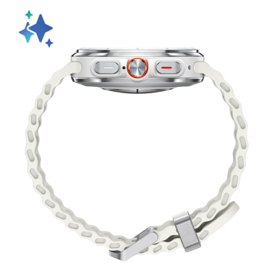 Смарт-годинник Samsung Watch Ultra Titanium White (SM-L705FZWASEK)