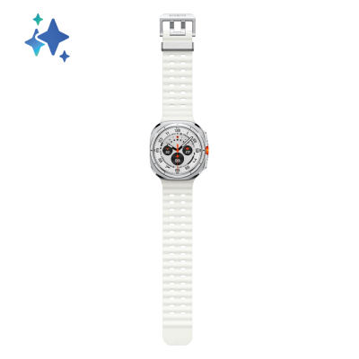 Смарт-годинник Samsung Watch Ultra Titanium White (SM-L705FZWASEK)