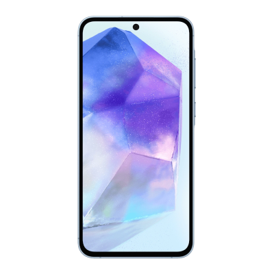 Смартфон Samsung Galaxy-A55 5G 256GB Light Blue (SM-A556BLBCEUC)