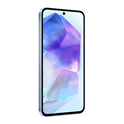 Смартфон Samsung Galaxy-A55 5G 256GB Light Blue (SM-A556BLBCEUC)