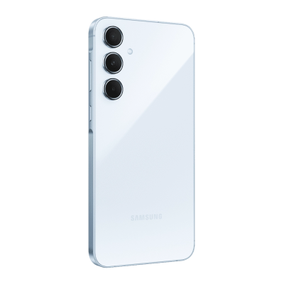 Смартфон Samsung Galaxy-A55 5G 256GB Light Blue (SM-A556BLBCEUC)