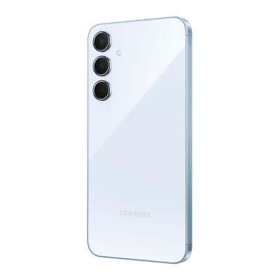 Смартфон Samsung Galaxy-A55 5G 256GB Light Blue (SM-A556BLBCEUC)