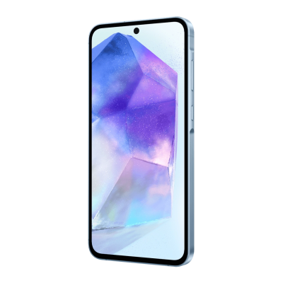 Смартфон Samsung Galaxy-A55 5G 256GB Light Blue (SM-A556BLBCEUC)