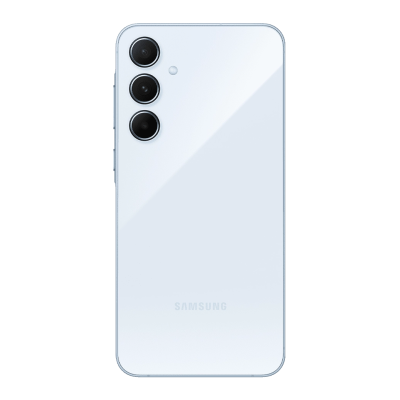 Смартфон Samsung Galaxy-A55 5G 256GB Light Blue (SM-A556BLBCEUC)