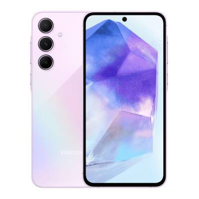 Смартфон Samsung Galaxy-A55 5G 256GB Light Violet (SM-A556BLVCEUC)