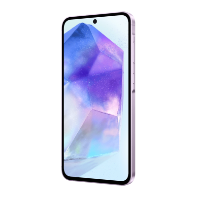 Смартфон Samsung Galaxy-A55 5G 256GB Light Violet (SM-A556BLVCEUC)