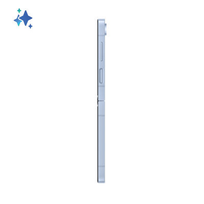 Смартфон Samsung Galaxy Flip6 256Gb Blue (SM-F741BLBGSEK)