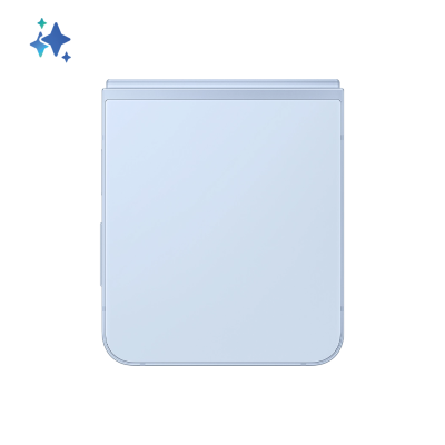 Смартфон Samsung Galaxy Flip6 256Gb Blue (SM-F741BLBGSEK)