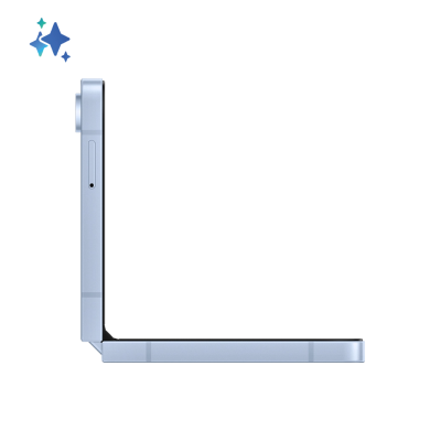 Смартфон Samsung Galaxy Flip6 256Gb Blue (SM-F741BLBGSEK)