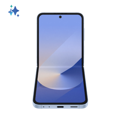 Смартфон Samsung Galaxy Flip6 256Gb Blue (SM-F741BLBGSEK)