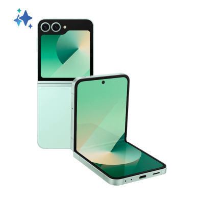 Смартфон Samsung Galaxy Flip6 256Gb Mint (SM-F741BLGGSEK)