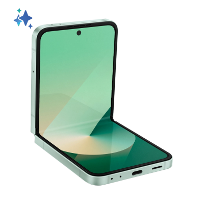 Смартфон Samsung Galaxy Flip6 256Gb Mint (SM-F741BLGGSEK)