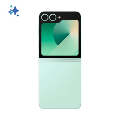 Смартфон Samsung Galaxy Flip6 256Gb Mint (SM-F741BLGGSEK)