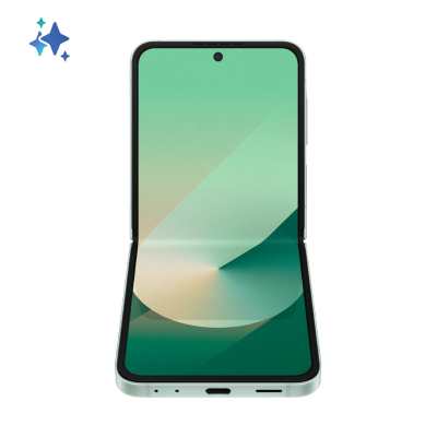 Смартфон Samsung Galaxy Flip6 256Gb Mint (SM-F741BLGGSEK)