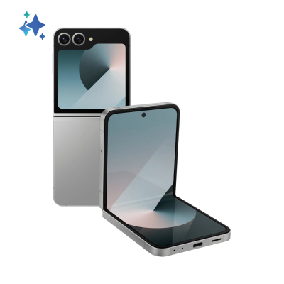 Смартфон Samsung Galaxy Flip6 256Gb Silver Shadow (SM-F741BZSGSEK)