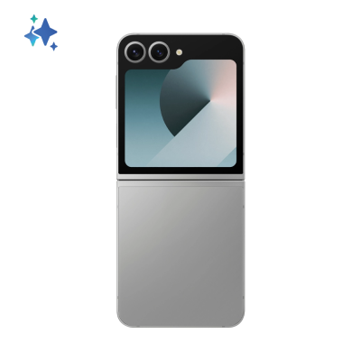 Смартфон Samsung Galaxy Flip6 256Gb Silver Shadow (SM-F741BZSGSEK)