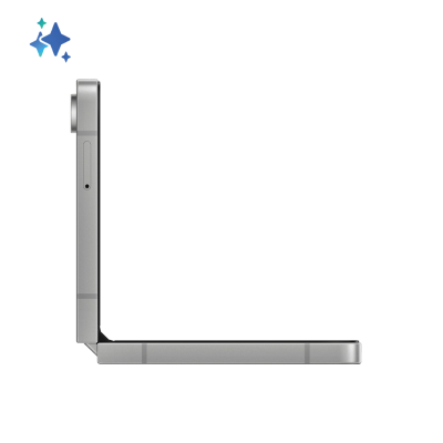 Смартфон Samsung Galaxy Flip6 256Gb Silver Shadow (SM-F741BZSGSEK)