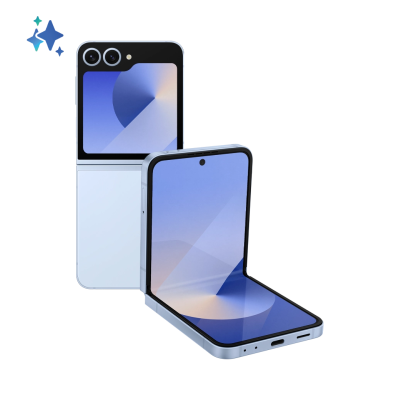 Смартфон Samsung Galaxy Flip6 512Gb Blue (SM-F741BLBHSEK)