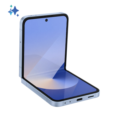 Смартфон Samsung Galaxy Flip6 512Gb Blue (SM-F741BLBHSEK)