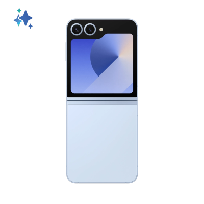 Смартфон Samsung Galaxy Flip6 512Gb Blue (SM-F741BLBHSEK)