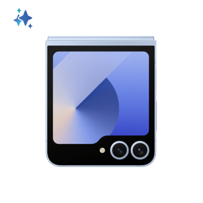 Смартфон Samsung Galaxy Flip6 512Gb Blue (SM-F741BLBHSEK)