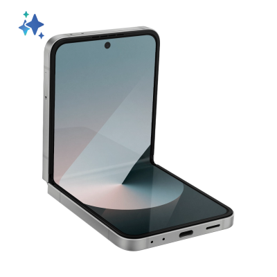 Смартфон Samsung Galaxy Flip6 512Gb Silver Shadow (SM-F741BZSHSEK)