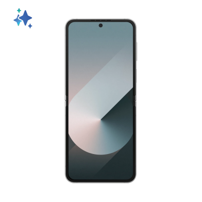 Смартфон Samsung Galaxy Flip6 512Gb Silver Shadow (SM-F741BZSHSEK)