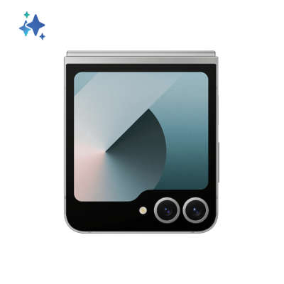 Смартфон Samsung Galaxy Flip6 512Gb Silver Shadow (SM-F741BZSHSEK)