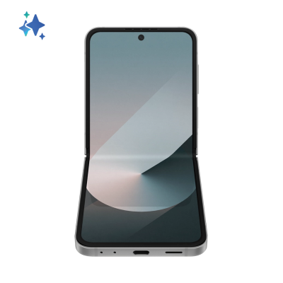 Смартфон Samsung Galaxy Flip6 512Gb Silver Shadow (SM-F741BZSHSEK)