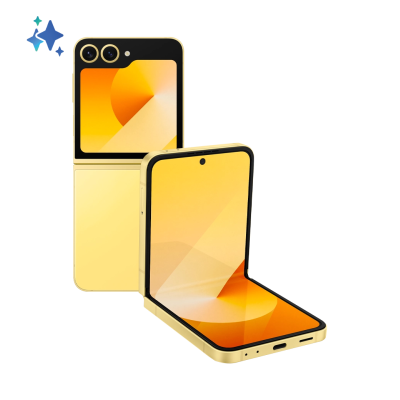 Смартфон Samsung Galaxy Flip6 512Gb Yellow (SM-F741BZYHSEK)