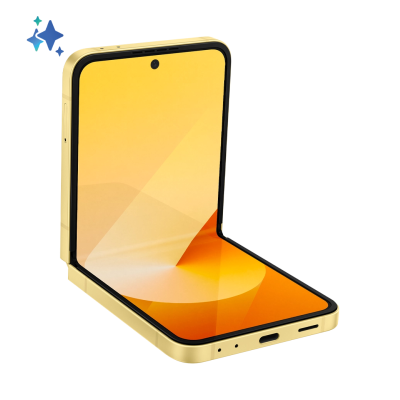 Смартфон Samsung Galaxy Flip6 512Gb Yellow (SM-F741BZYHSEK)