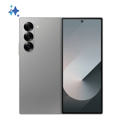 Смартфон Samsung Galaxy Fold6 1Tb Silver Shadow (SM-F956BZSNSEK)